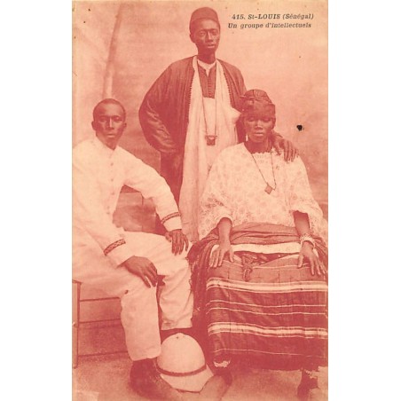 Rare collectable postcards of SENEGAL. Vintage Postcards of SENEGAL