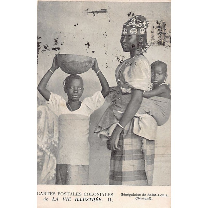 Rare collectable postcards of SENEGAL. Vintage Postcards of SENEGAL