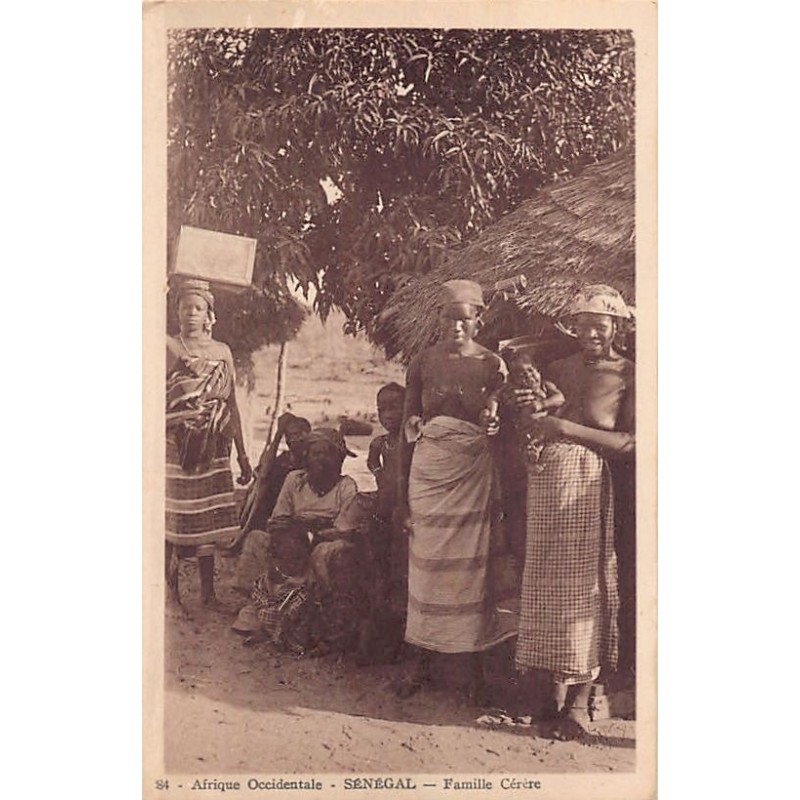 Rare collectable postcards of SENEGAL. Vintage Postcards of SENEGAL