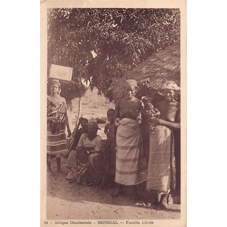 Rare collectable postcards of SENEGAL. Vintage Postcards of SENEGAL
