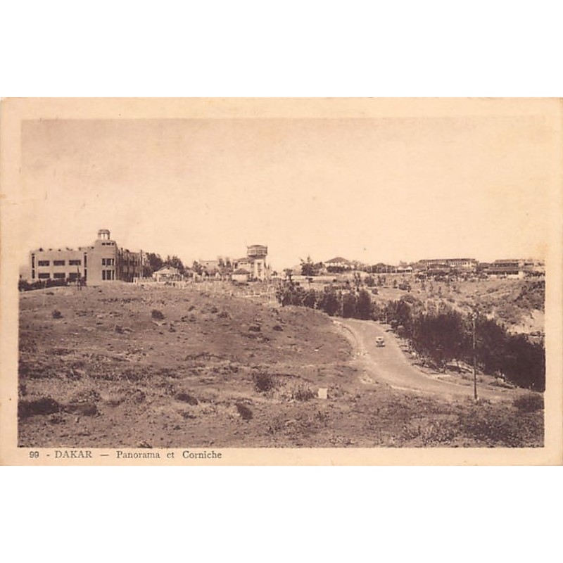 Rare collectable postcards of SENEGAL. Vintage Postcards of SENEGAL