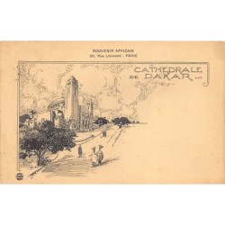 Rare collectable postcards of SENEGAL. Vintage Postcards of SENEGAL