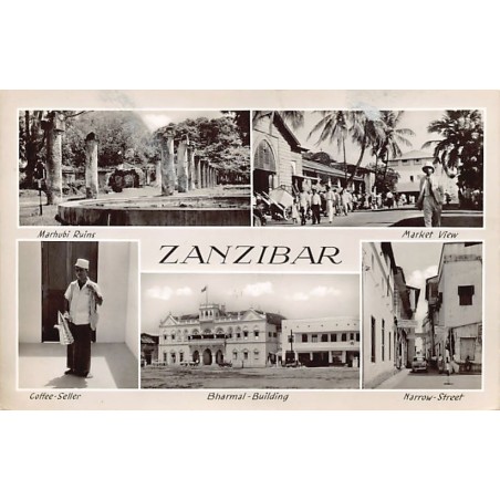 Rare collectable postcards of TANZANIA. Vintage Postcards of TANZANIA