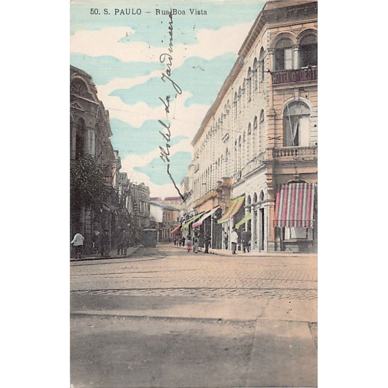 Rare collectable postcards of BRAZIL. Vintage Postcards of BRAZIL