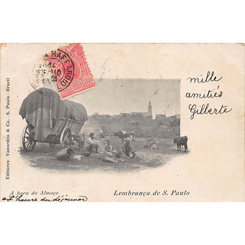 Rare collectable postcards of BRAZILl Brasil. Vintage Postcards of BRAZILl Brasil