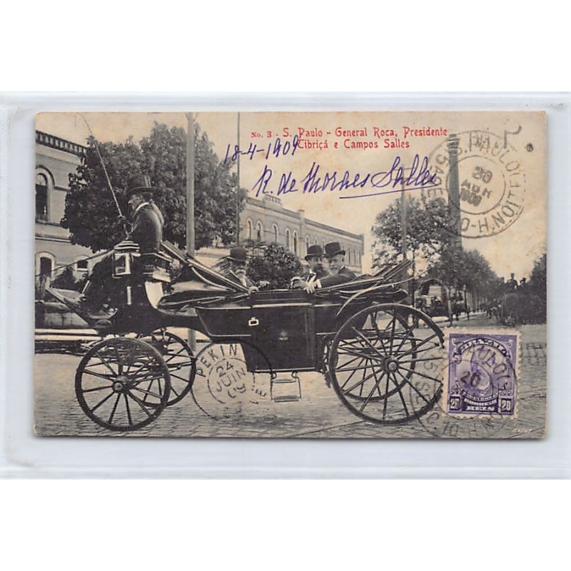 Rare collectable postcards of BRAZIL. Vintage Postcards of BRAZIL