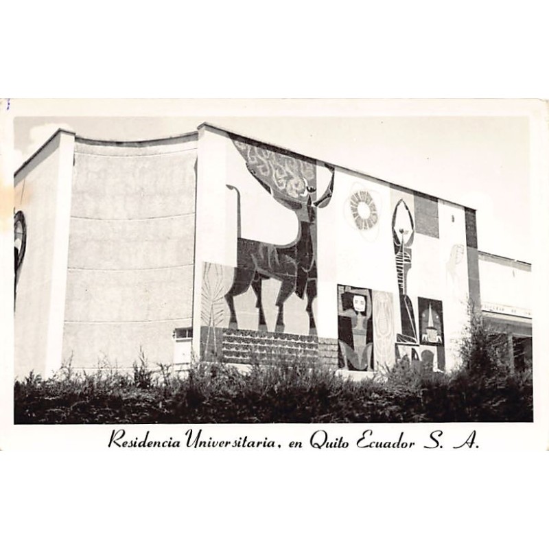 Rare collectable postcards of ECUADOR. Vintage Postcards of ECUADOR