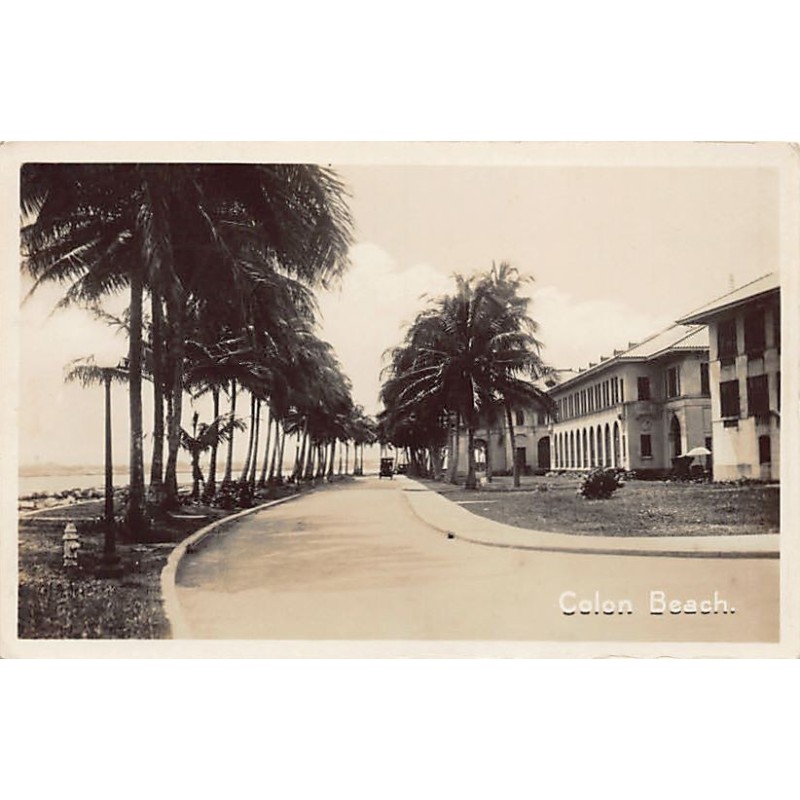 Rare collectable postcards of PANAMA. Vintage Postcards of PANAMA