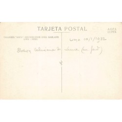 Rare collectable postcards of PERU. Vintage Postcards of PERU