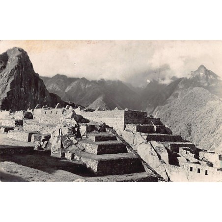 Rare collectable postcards of PERU. Vintage Postcards of PERU