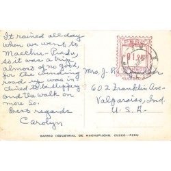 Rare collectable postcards of PERU. Vintage Postcards of PERU