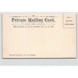 Rare collectable postcards of USA. Vintage Postcards of USA