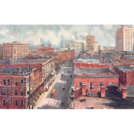 Rare collectable postcards of USA. Vintage Postcards of USA