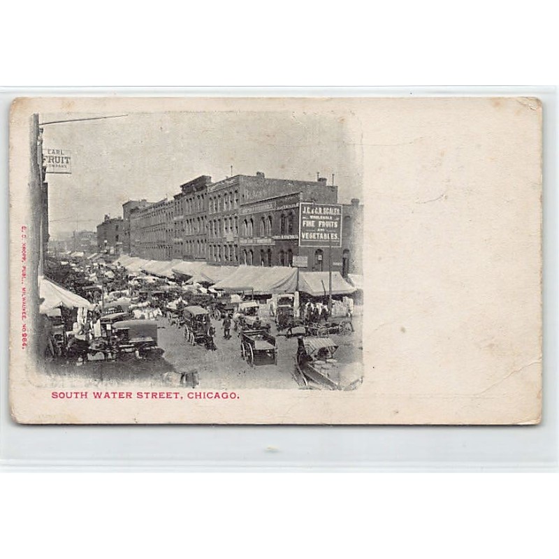 Rare collectable postcards of USA. Vintage Postcards of USA