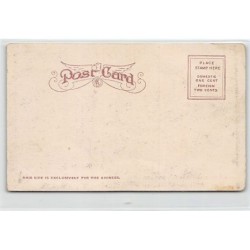 Rare collectable postcards of USA. Vintage Postcards of USA