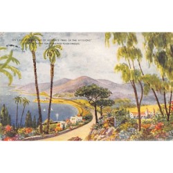 Rare collectable postcards of USA. Vintage Postcards of USA