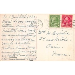 Rare collectable postcards of USA. Vintage Postcards of USA