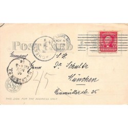 Rare collectable postcards of USA. Vintage Postcards of USA