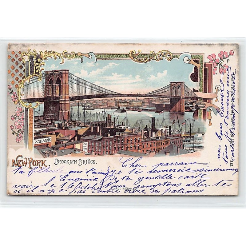 Rare collectable postcards of USA. Vintage Postcards of USA