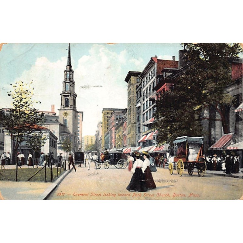 Rare collectable postcards of USA. Vintage Postcards of USA