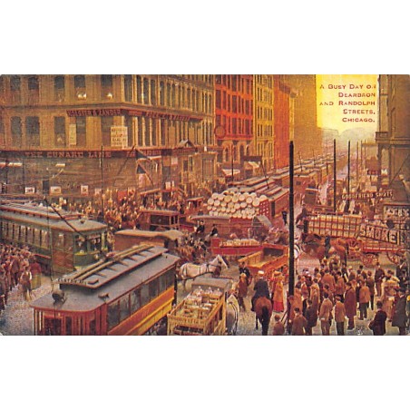 Rare collectable postcards of USA. Vintage Postcards of USA