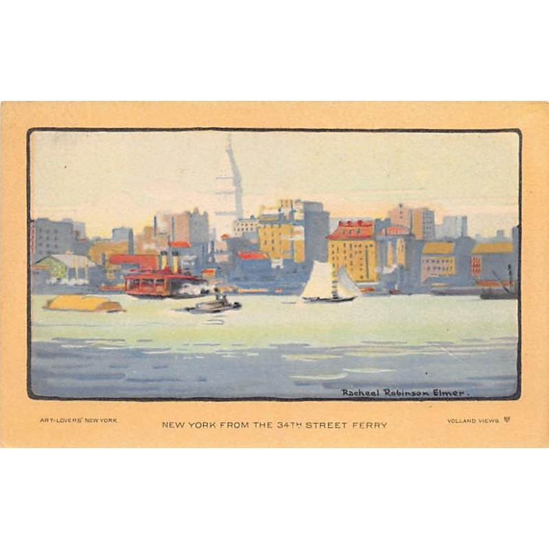 Rare collectable postcards of USA. Vintage Postcards of USA