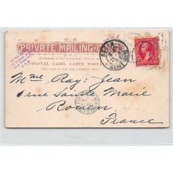 Rare collectable postcards of USA. Vintage Postcards of USA