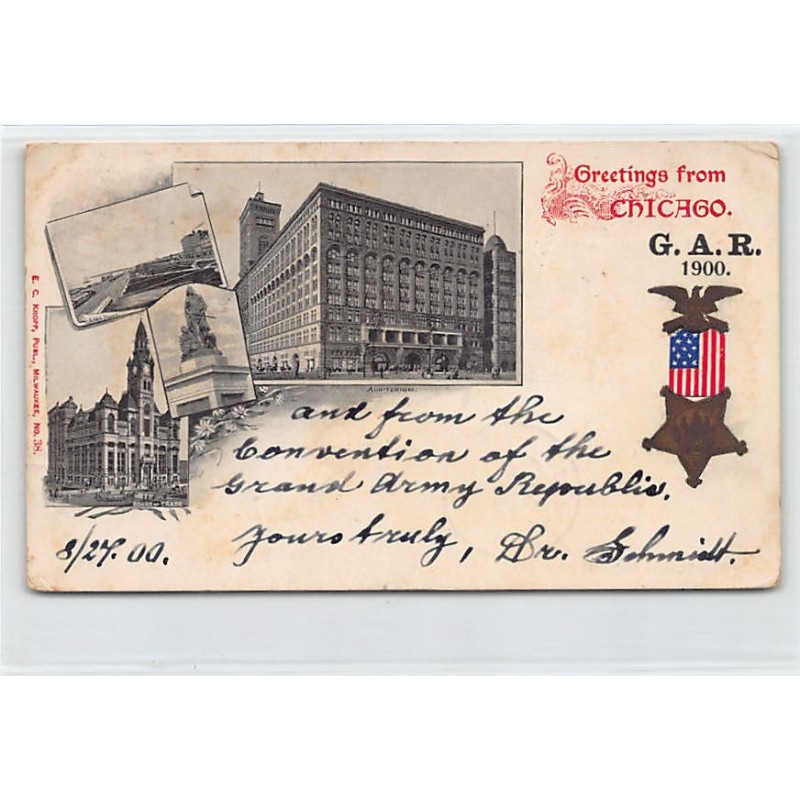 Rare collectable postcards of USA. Vintage Postcards of USA