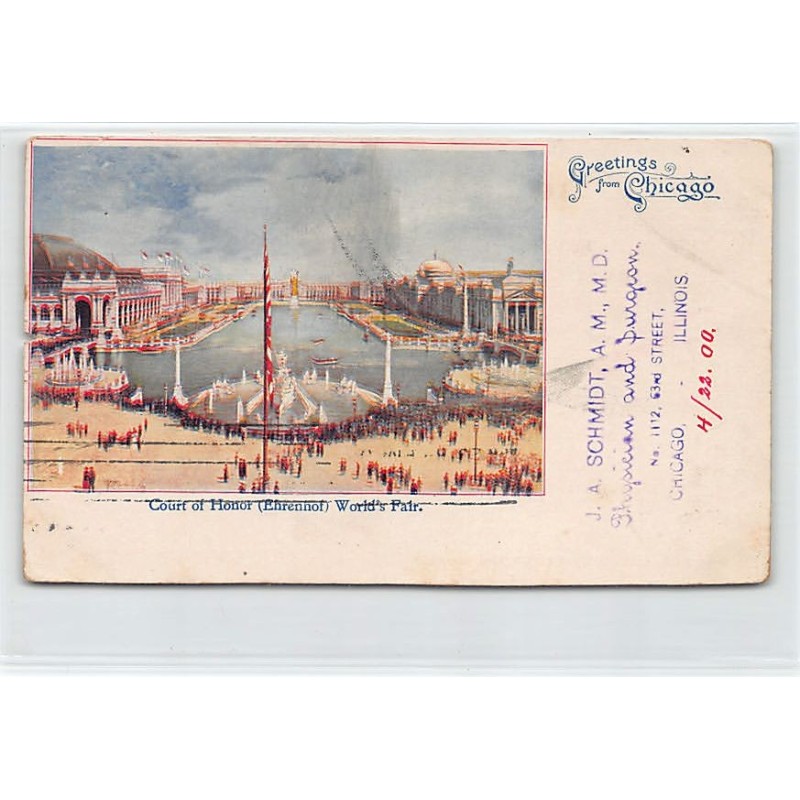 Rare collectable postcards of USA. Vintage Postcards of USA