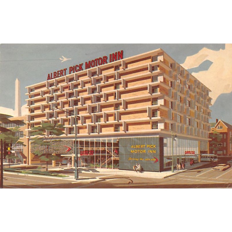 Rare collectable postcards of USA. Vintage Postcards of USA