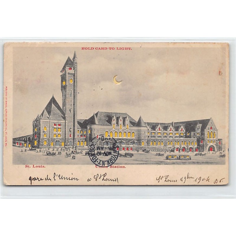 Rare collectable postcards of USA. Vintage Postcards of USA