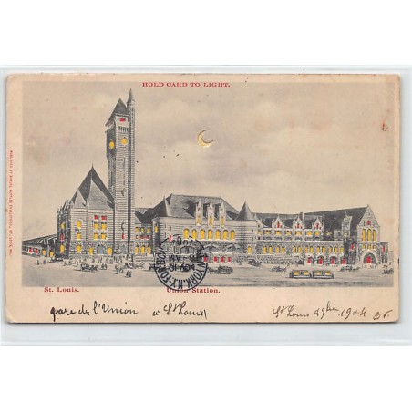 Rare collectable postcards of USA. Vintage Postcards of USA