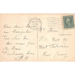 Rare collectable postcards of USA. Vintage Postcards of USA