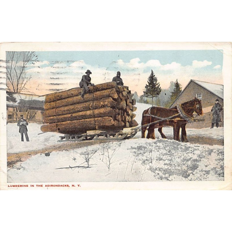 Rare collectable postcards of USA. Vintage Postcards of USA