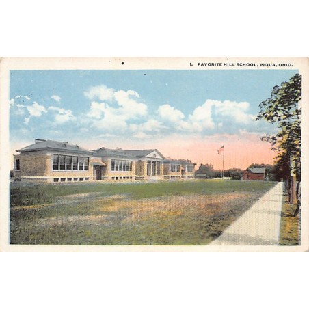 Rare collectable postcards of USA. Vintage Postcards of USA