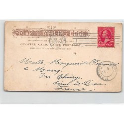 Rare collectable postcards of USA. Vintage Postcards of USA