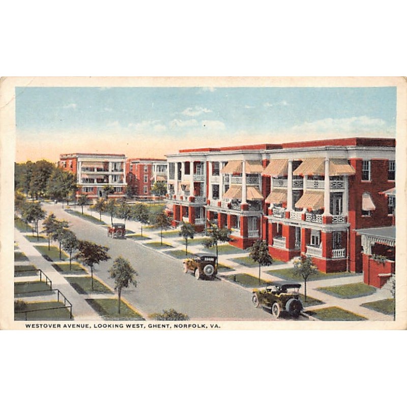 Rare collectable postcards of USA. Vintage Postcards of USA