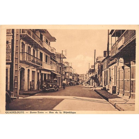 Rare collectable postcards of GUADELOUPE. Vintage Postcards of GUADELOUPE