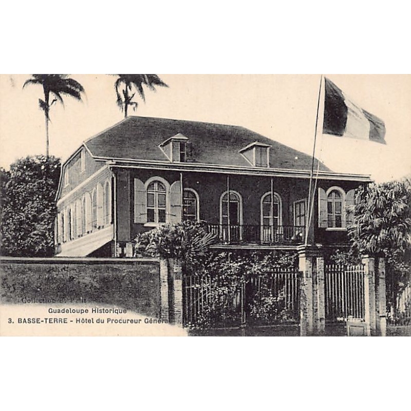 Rare collectable postcards of GUADELOUPE. Vintage Postcards of GUADELOUPE