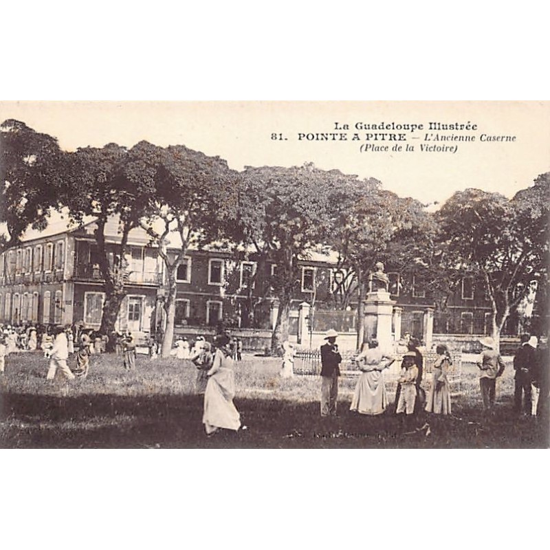 Rare collectable postcards of GUADELOUPE. Vintage Postcards of GUADELOUPE