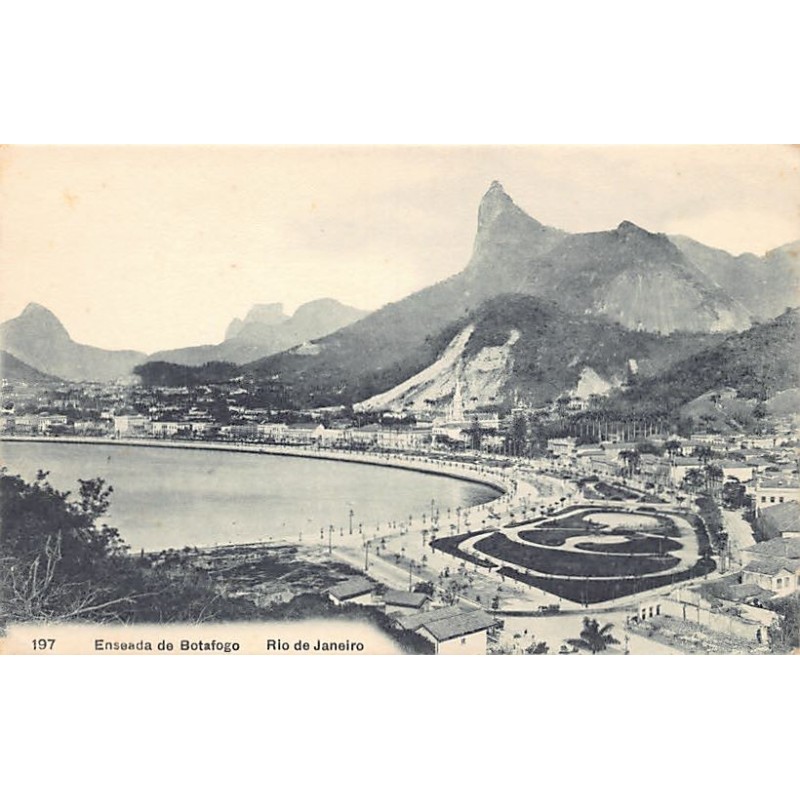 Rare collectable postcards of BRAZIL. Vintage Postcards of BRAZIL
