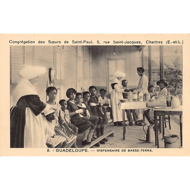Rare collectable postcards of GUADELOUPE. Vintage Postcards of GUADELOUPE