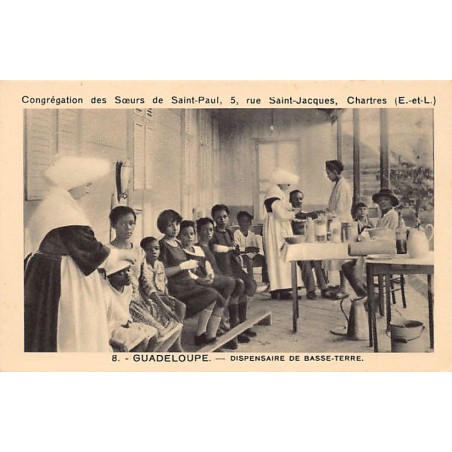 Rare collectable postcards of GUADELOUPE. Vintage Postcards of GUADELOUPE
