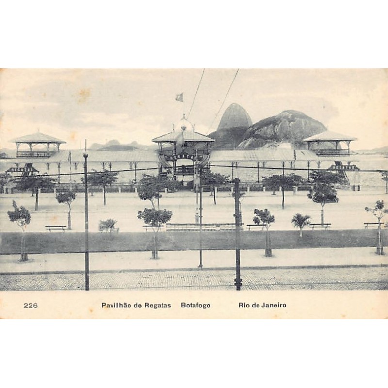 Rare collectable postcards of BRAZIL. Vintage Postcards of BRAZIL