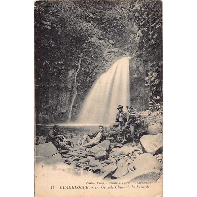 Rare collectable postcards of GUADELOUPE. Vintage Postcards of GUADELOUPE