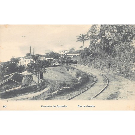 Rare collectable postcards of BRAZIL. Vintage Postcards of BRAZIL