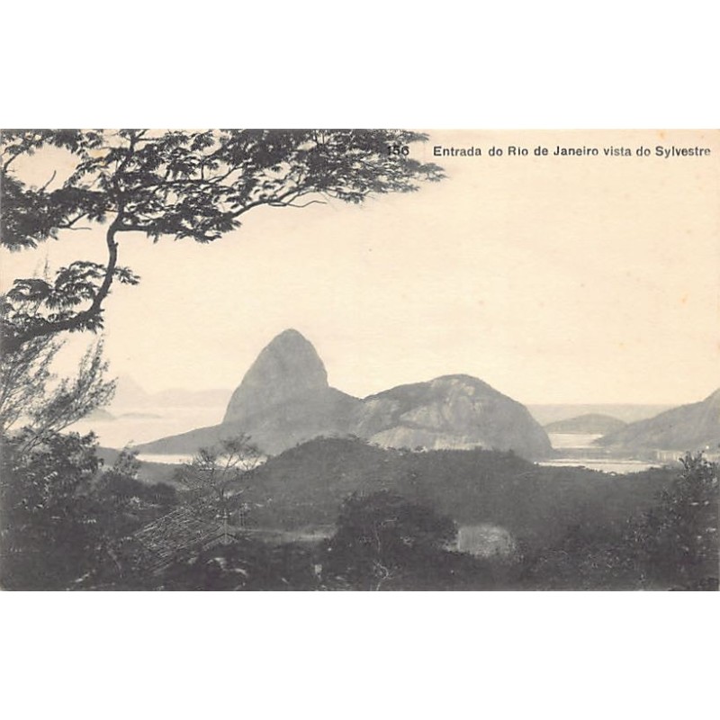 Rare collectable postcards of BRAZIL. Vintage Postcards of BRAZIL