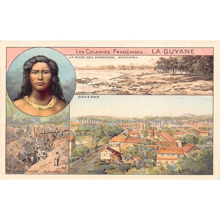 Rare collectable postcards of FRENCH GUIANA Guyane FRançaise. Vintage Postcards of FRENCH GUIANA Guyane FRançaise