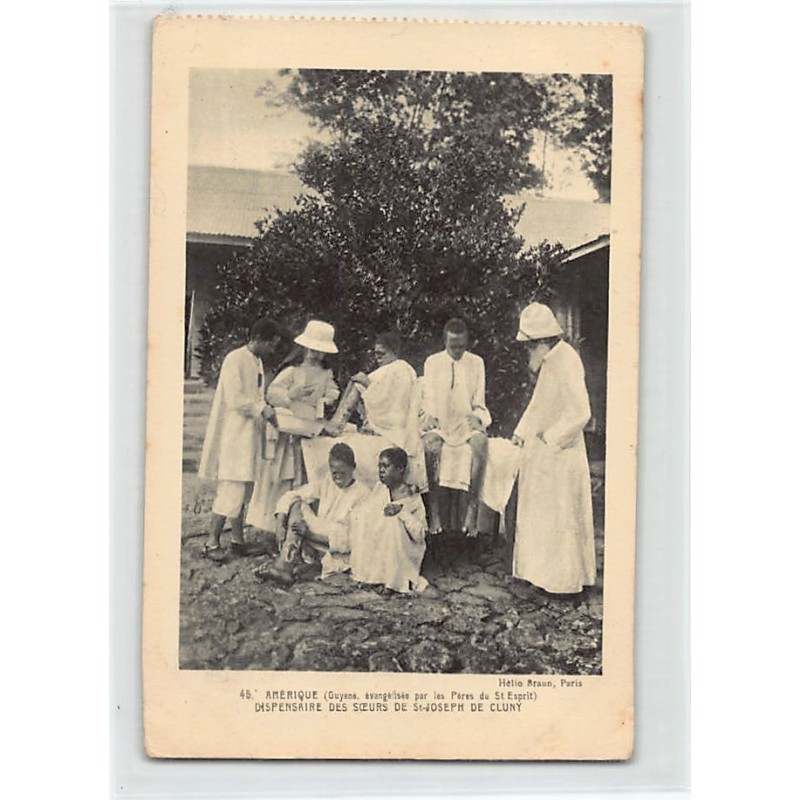 Rare collectable postcards of FRENCH GUIANA Guyane FRançaise. Vintage Postcards of FRENCH GUIANA Guyane FRançaise