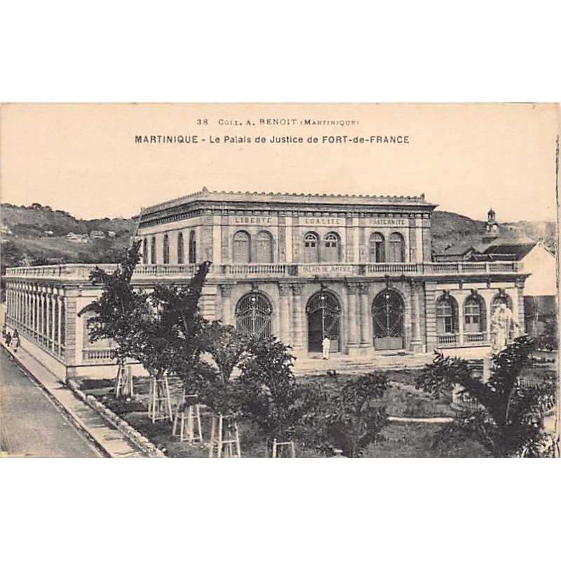 Rare collectable postcards of MARTINIQUE. Vintage Postcards of MARTINIQUE